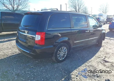 2013 Chrysler Town & Country Touring-L z USA, uszkodzony, nr VIN 2C4RC1CG6DR509194